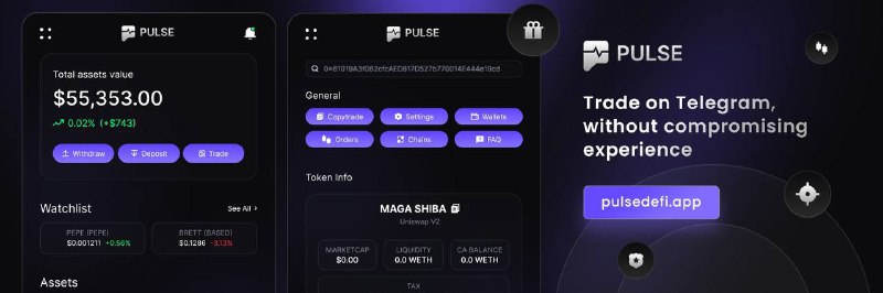 Pulse — first telegram mini-app for …