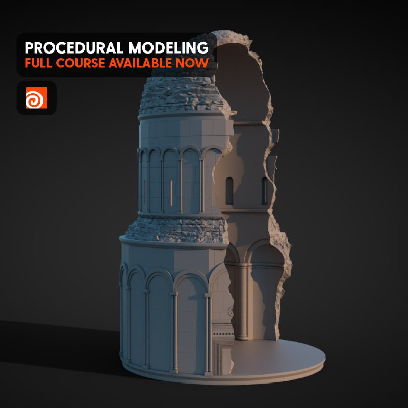 **Church Ruins - Houdini Procedural Modeling …