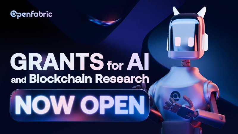 Openfabric Grant Program is Now Open!***🥳***