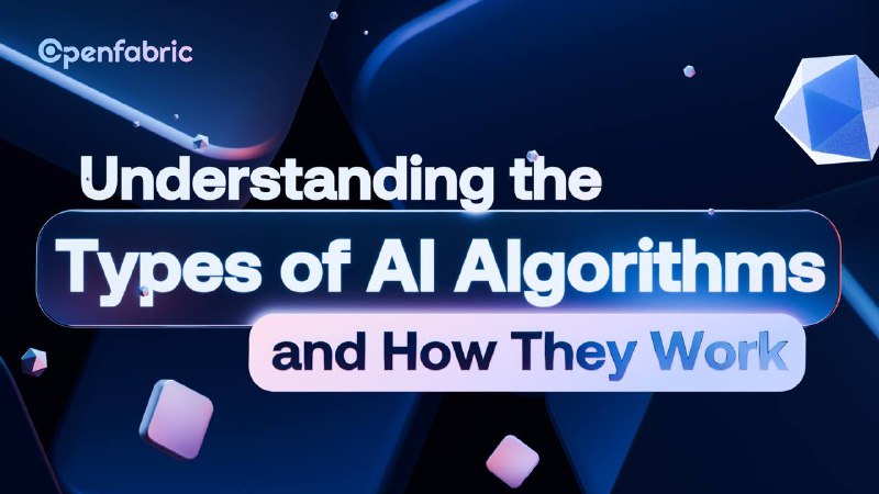 AI algorithms stand at the core …