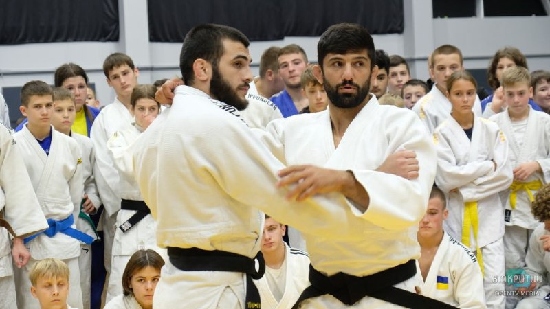 Олімпійський чемпіон Лаша Шавдатуашвілі провів майстерклас …