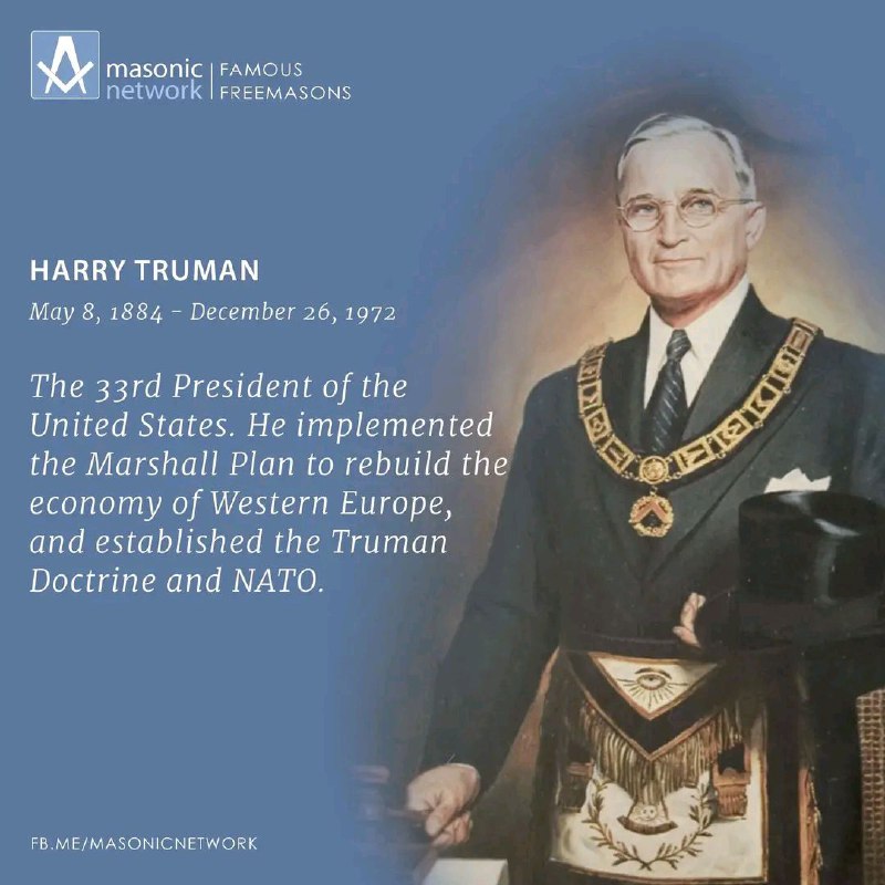 Harry Truman, presidente nro 33 de …