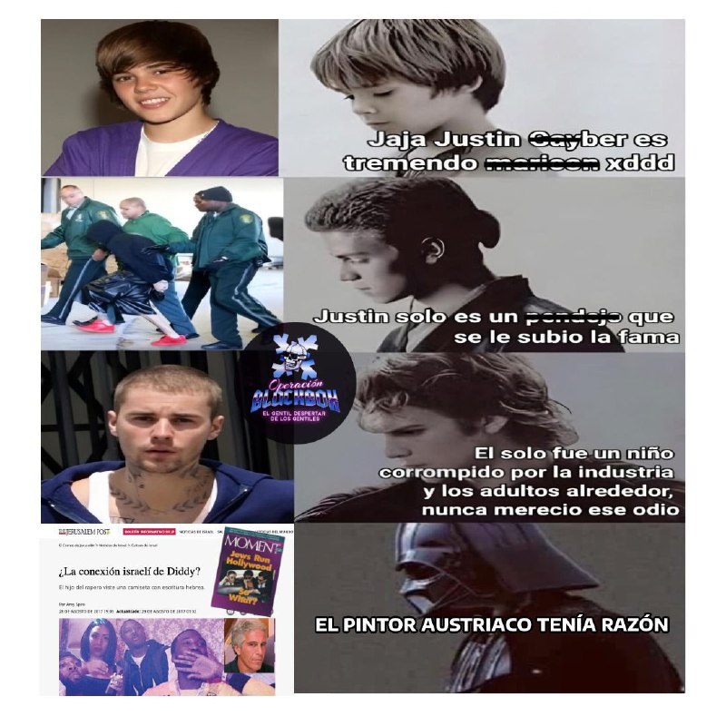 El caso de Justin Bieber vuelve …