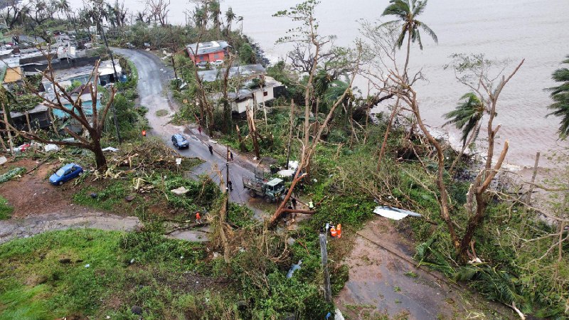 **‘Nosso território está totalmente devastado’, diz …