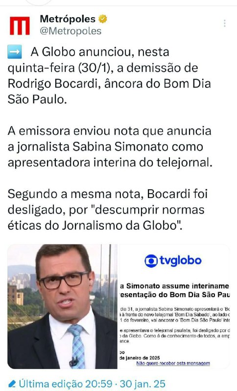 O Pesadelo dos Políticos