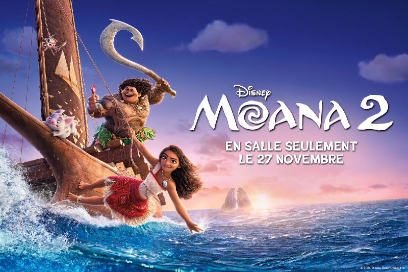 ***🌟***[#Animation](?q=%23Animation)***🦋***: MOANA 2 ***⬇️*** disponible ici …