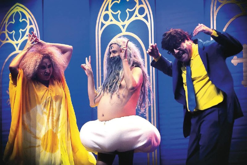 'Os Melhores do Mundo' se apresentam …