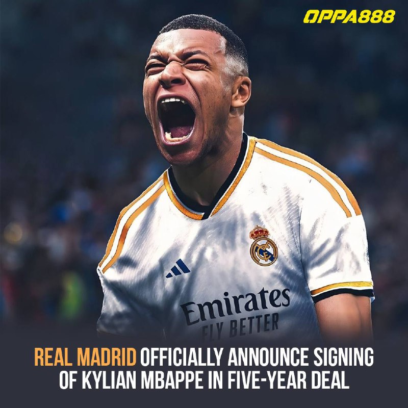 It's official! Kylian Mbappe signs with …