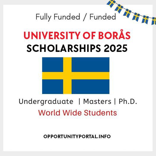 University of Borås Scholarships In Sweden …