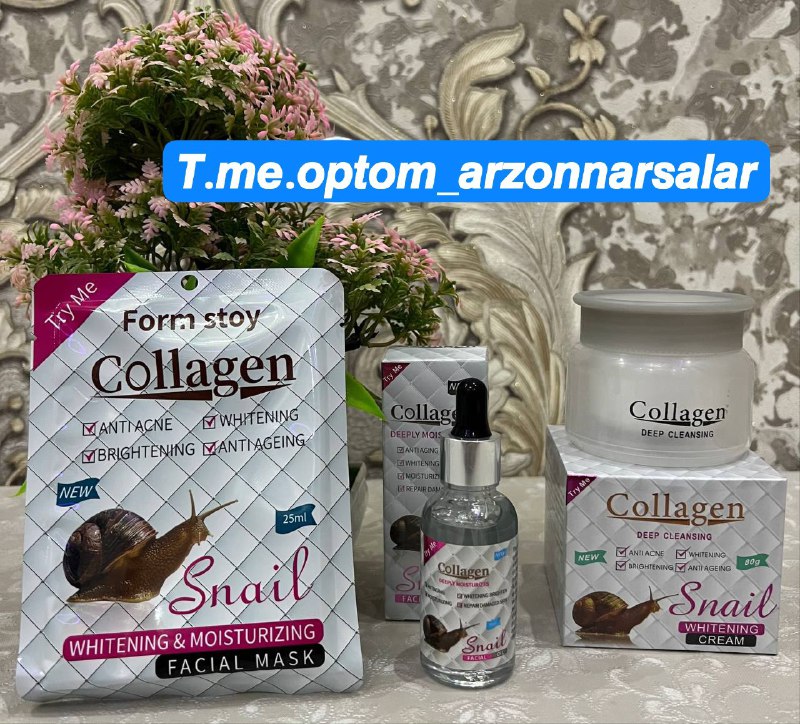 Collagen ulitka nabor ***🙈***