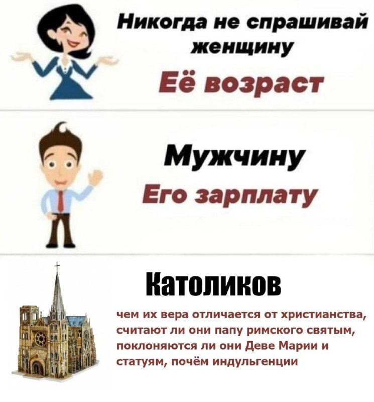 ✝️Ковчег анекдотов✝️