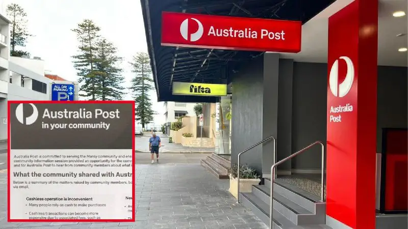 Australia Post confirms it will not go cashless after community expresses ‘frustration’ | 7NEWS