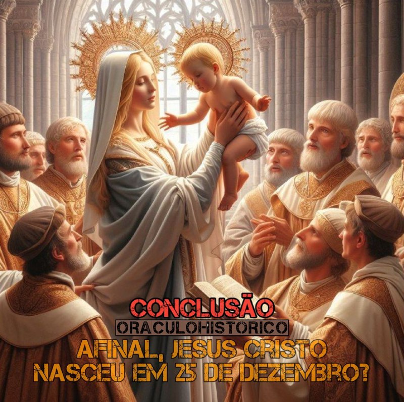**Conclusão : Sim, Jesus Cristo nasceu …
