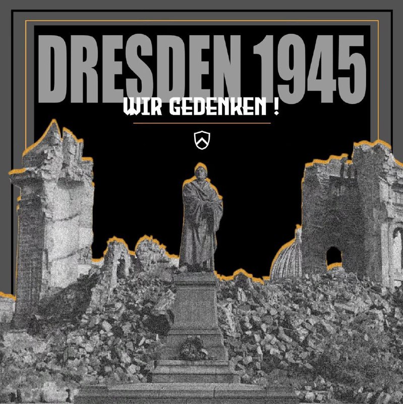 `Dresden :` **Um crime de guerra …