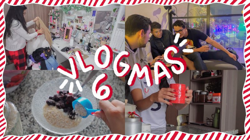 VLOGMAS 6: Noche de pelis con …