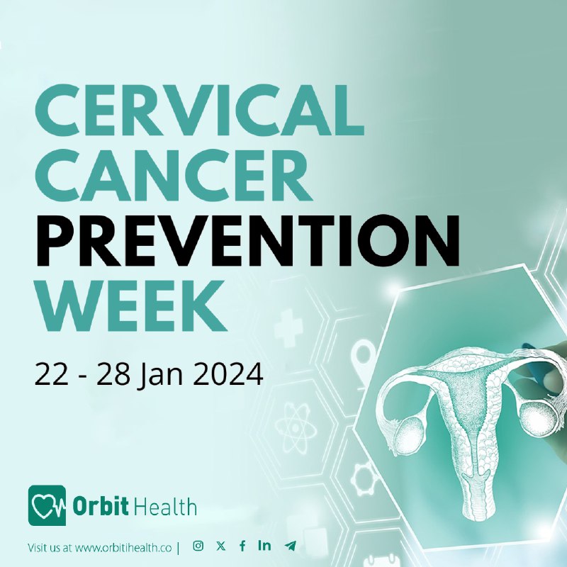 ***🌸*** Cervical Cancer Awareness Week ***🌸***