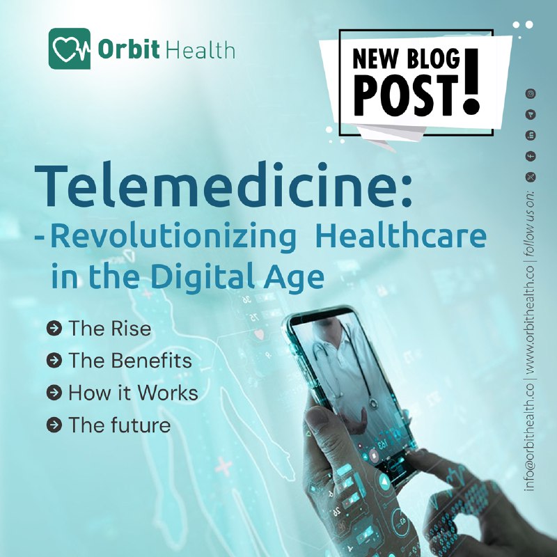 ***🚀*** Telemedicine: Revolutionizing Healthcare in the …