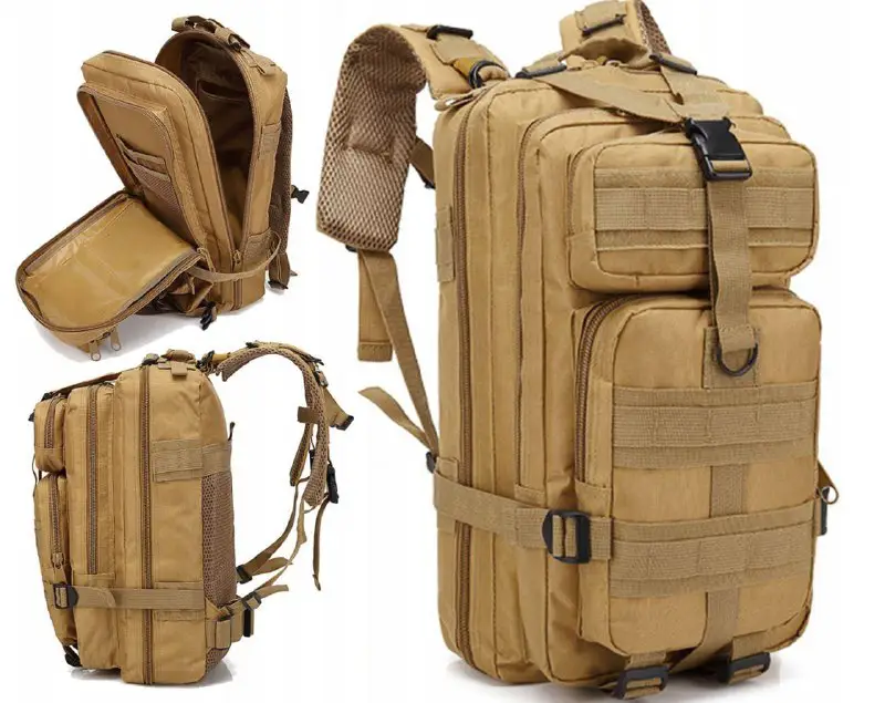 ***⏺***[Рюкзак тактичний штурмовий, армійський воєнний рюкзак …