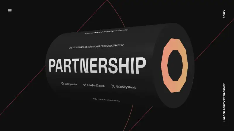 ***🚨***Ordify's New Partnership ***🚨***