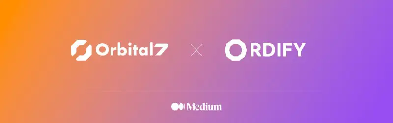***🚨*** Orbital7 debuts as Ordify's first …
