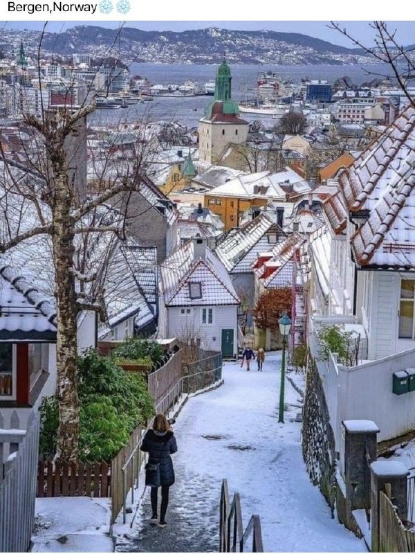 Bergen, Norway!