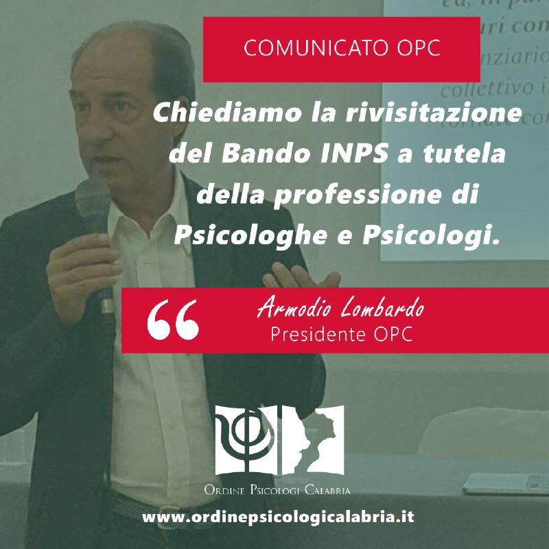 Ordine Psicologi Calabria