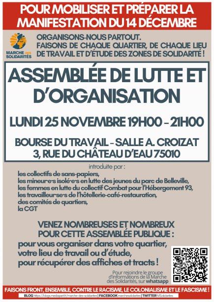 Assemblée de lutte et d’organisation de …