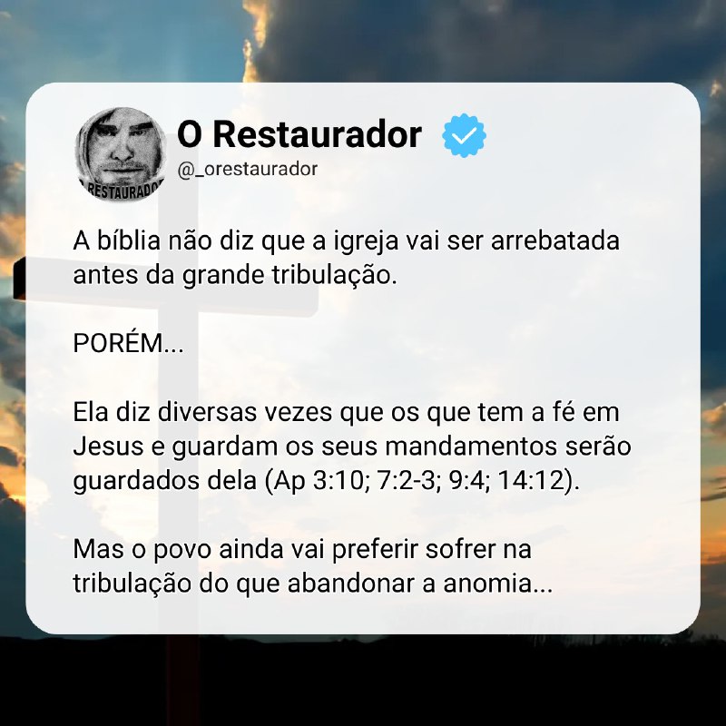 O Restaurador