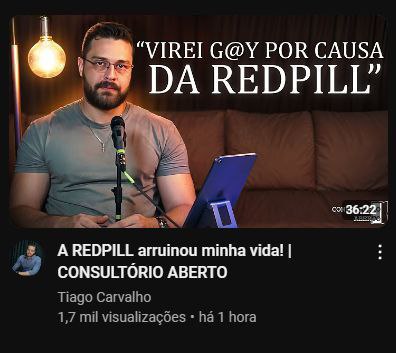 cuidado rapaziada da redpill se levar …