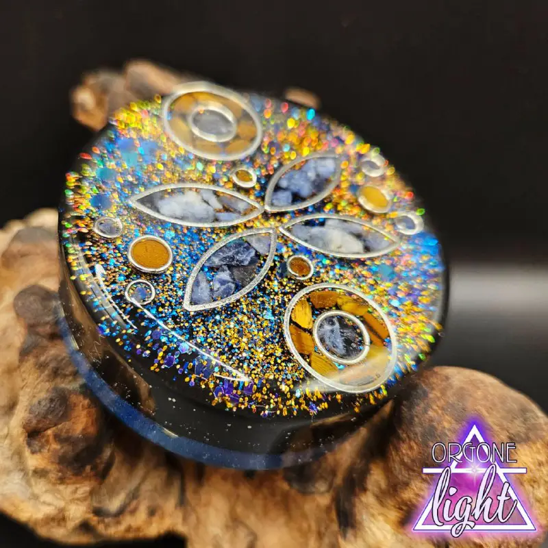 ORGONE LIGHT 💜🌬✨️ Orgonite & More