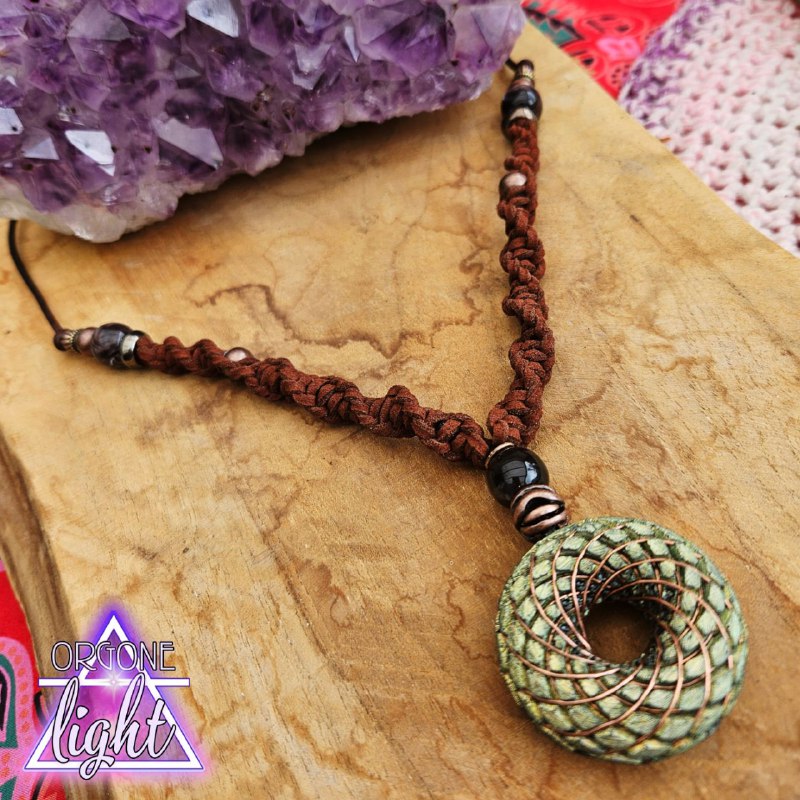 ORGONE LIGHT 💜🌬✨️ Orgonite & More