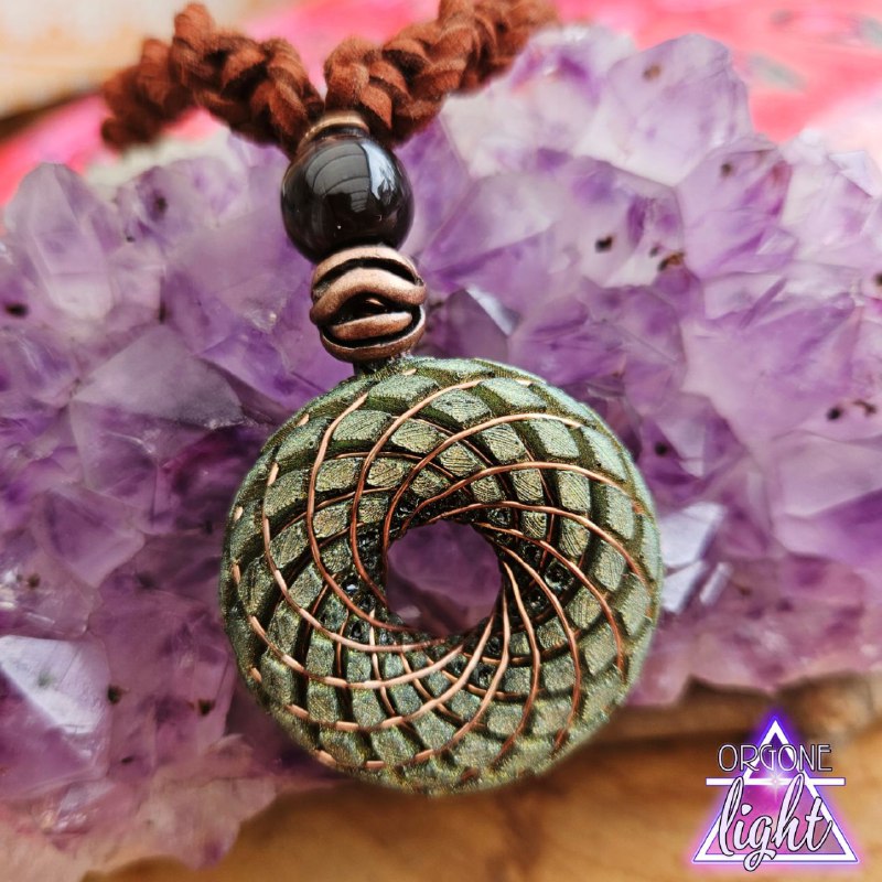 ORGONE LIGHT 💜🌬✨️ Orgonite & More