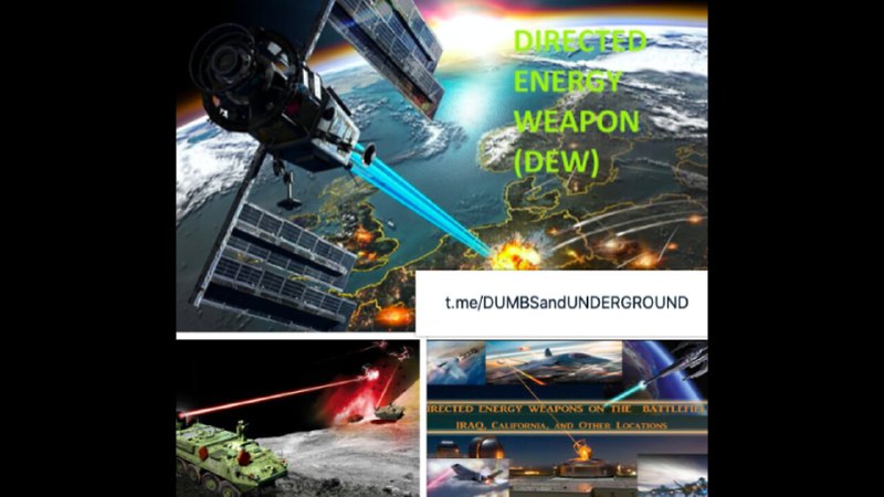 ***?*** DIRECT ENERGY WEAPONS D.E.W.S - …