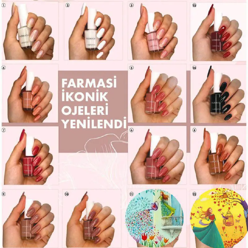 **Farmasi ikonik color** ***💅***