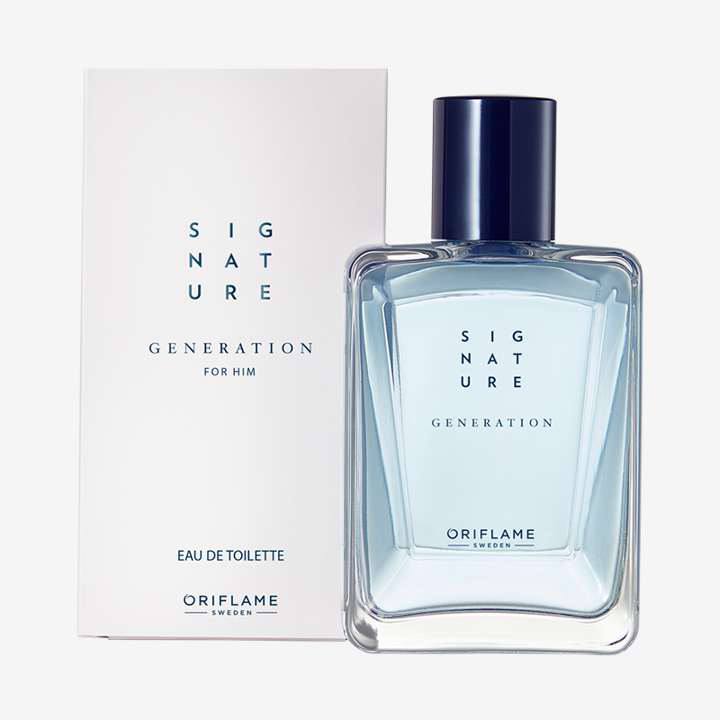 **ادوتویلت مردانه سیگنچر**SIGNATUREGeneration for him Eau …