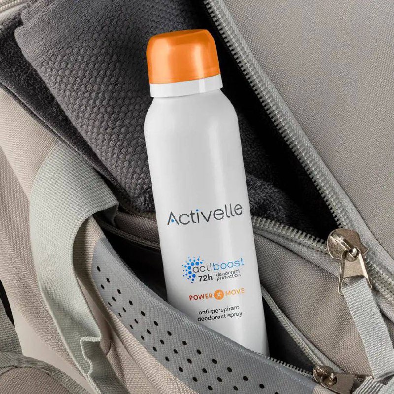 ***Avtivelle actiboost deodorant spray***