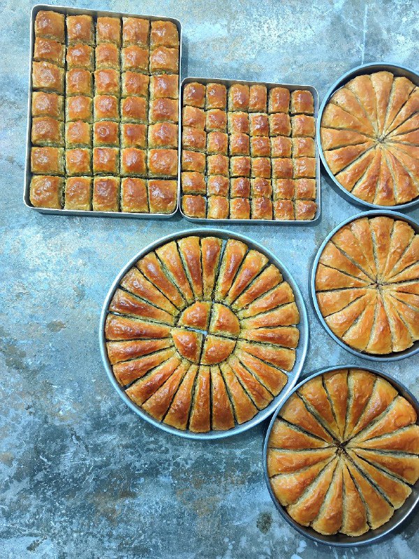 ANTEP BAKLAVALARI 💥بقلاوء تركي💥