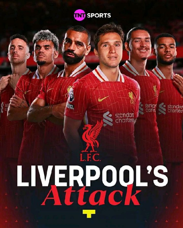 The Reds Attack ***💪***