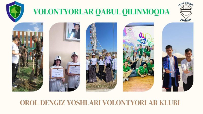 [**#Orol\_dengiz\_yoshlari\_klubi**](?q=%23Orol_dengiz_yoshlari_klubi)[**#VolontyorlarQabuli**](?q=%23VolontyorlarQabuli) *****⚡️*** E'tibor nuqtasi***⚡️***