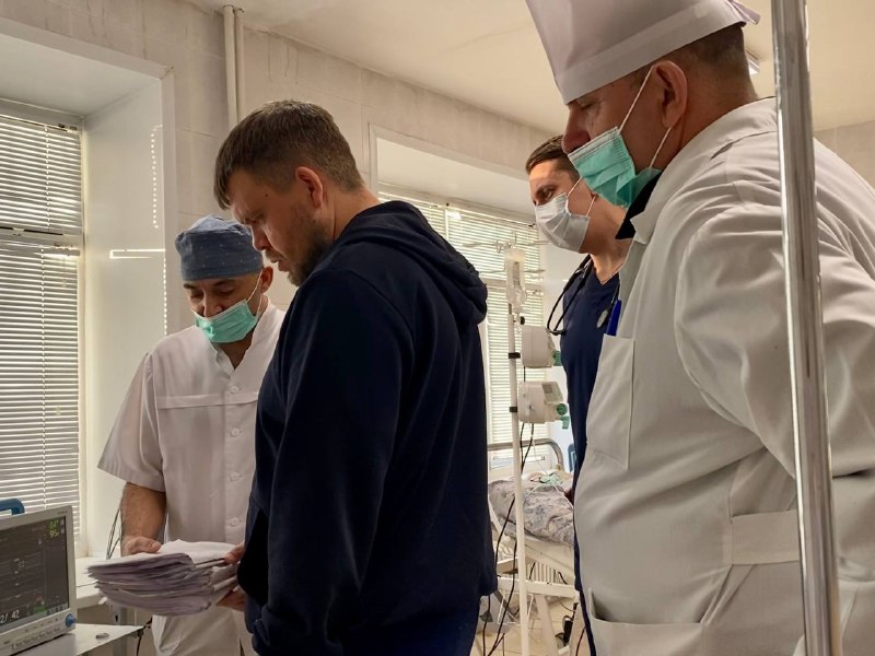 *****🏥******🧑‍⚕️***Главный врач Павел Орлов провел еженедельный …