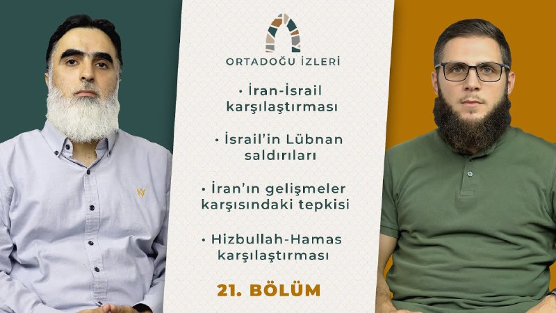 **Ortadoğu'da İran-İsrail nüfuz mücadelesi ve İsrail'in …