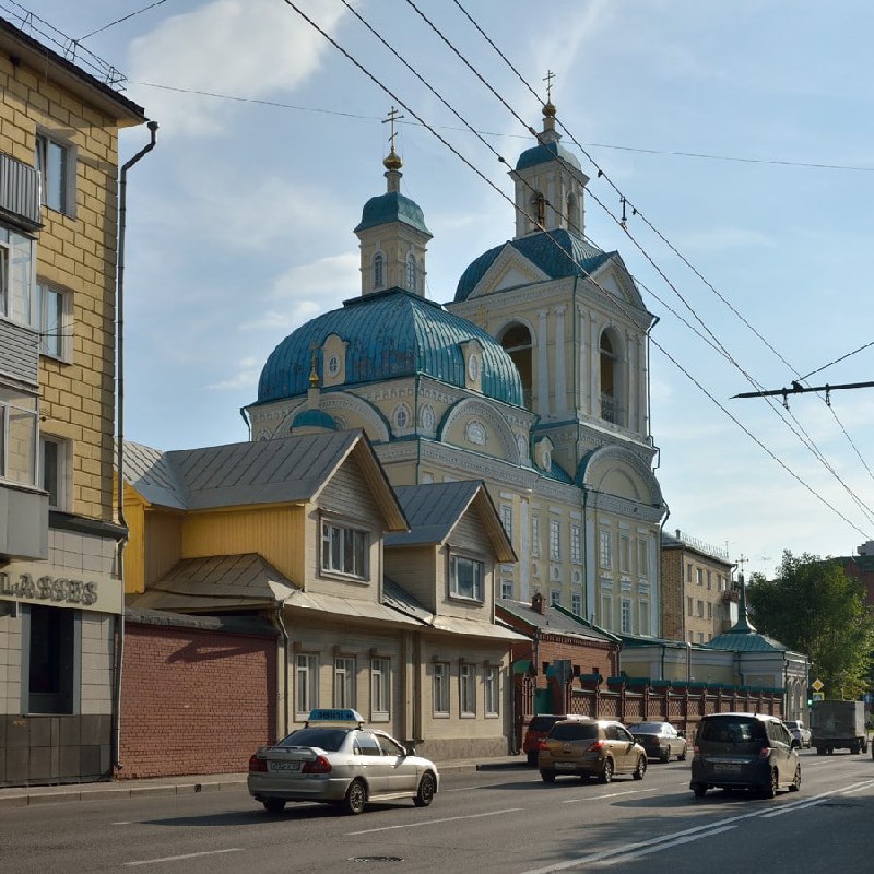 Krasnoyarsk, Russia.