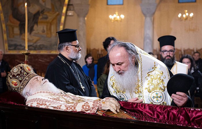 Orthodox world mourns as Archbishop Anastasios …