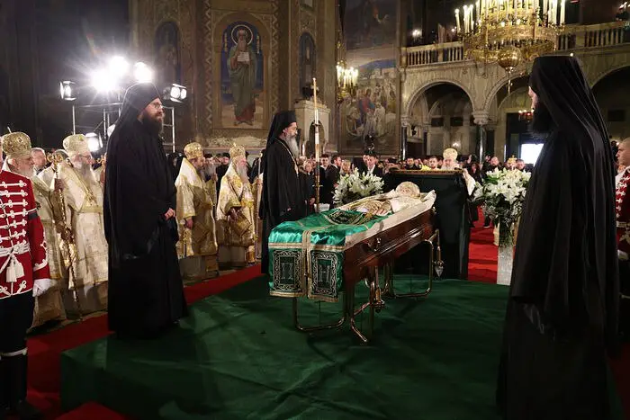 Patriarch Neofit of Bulgaria laid to …