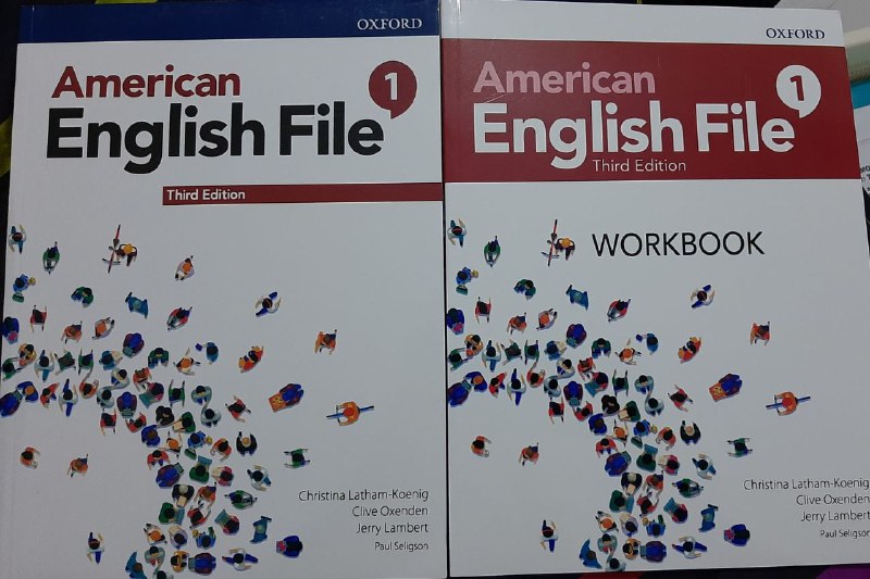 ***📌***American English file 1