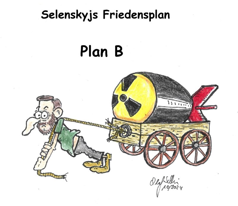 Selenskyjs Friedensplan Plan B