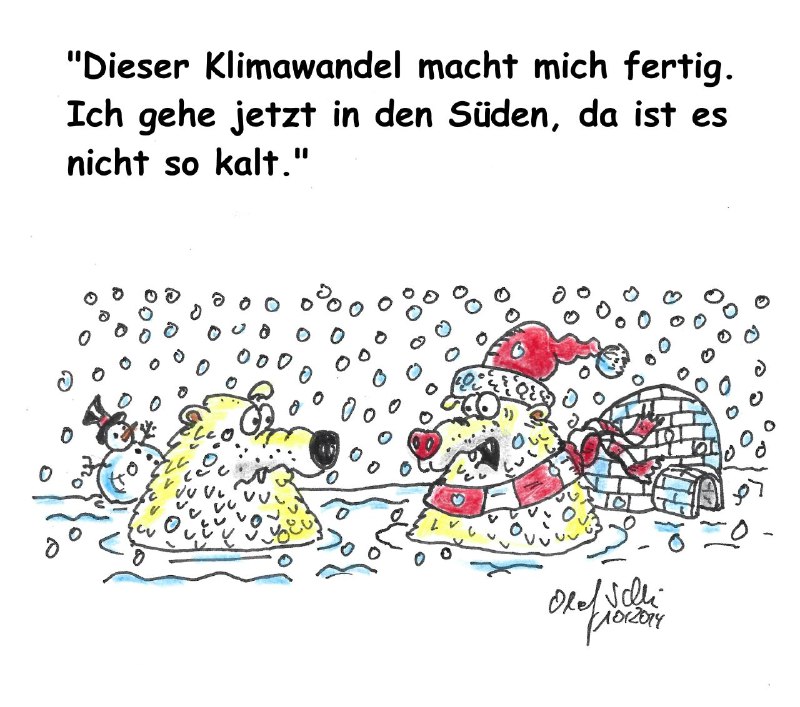 "Dieser Klimawandel macht mich fertig. Ich …