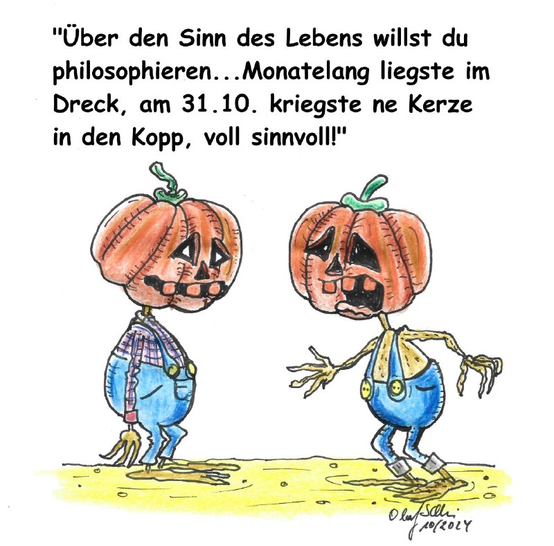 Halloween An meinem Geburtstag mal was …