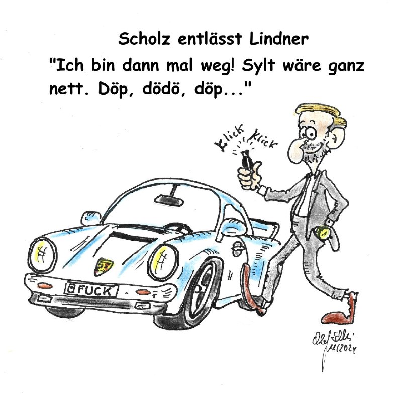 Scholz entlässt Lindner