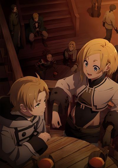 ***🎥*** Mushoku Tensei II: Isekai Ittara …